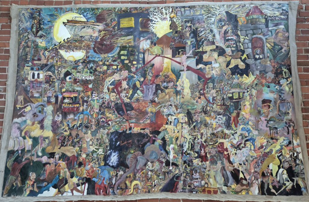 2013. oil on canvas, 200cm x 300cm.